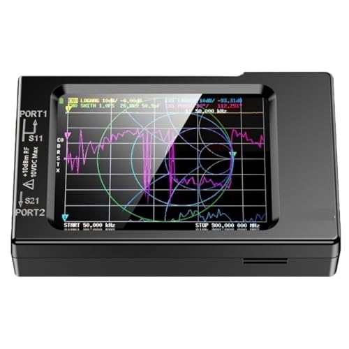 Vektor-Netzwerk-Antennenanalysator Mit Gehäuseunterstützung Digitaltester von ZGJIAJU