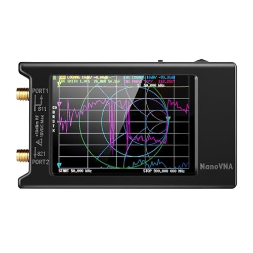 Vektor-Netzwerkanalysator Antennenanalysator Mit SD-Kartensteckplatz Vektor-Netzwerkanalysator Antennenanalysator Mit SD-Kartensteckplatz von ZGJIAJU