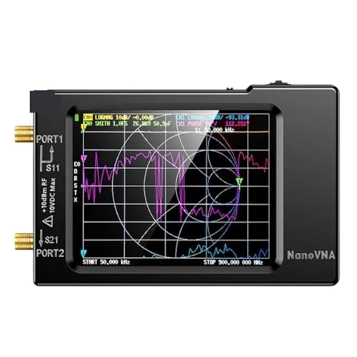 Vektor-Netzwerkanalysator Antennenanalysator-Version(2.8 inch) von ZGJIAJU
