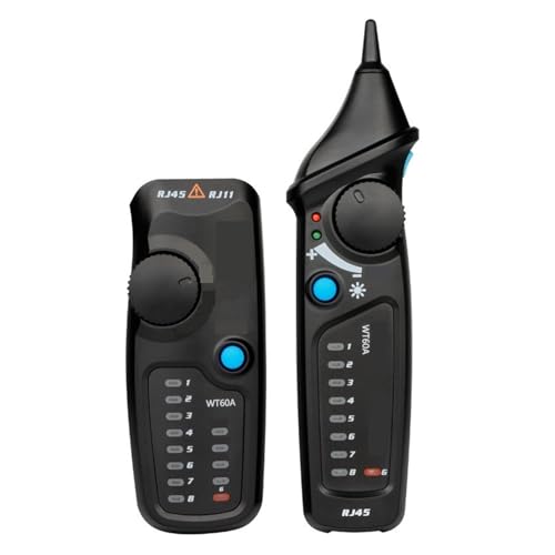 WT60A Leitungsfinder Netzwerkleitungstester Telefonleitungspatrouilleninstrument Anti-Interferenz-Leitungsfinder WT60A Leitungsfinder Netzwerkleitungstester Telefonleitungspatrouilleninstrument Anti-Interferenz-Leitungsfinder von ZGJIAJU