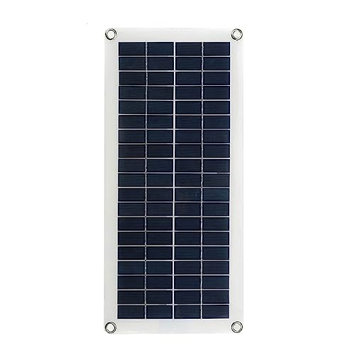 ZGJIAJU 100 W/200 W Tragbare Solar Ladegerät USB DC Solar Panel for Handy Batterie Ladegerät Power Bank Outdoor Camp wandern Reise Hause Sicher Effizient(100W Solar Panel) von ZGJIAJU