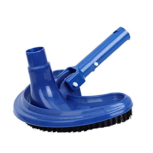 ZGJIAJU Poolsauger 1-5 stücke Vakuum Kopf Pinsel Reiniger Pool Saugkopf Pinsel Reiniger Half Moon Flexible Schwimmen Pool Reinigung Werkzeug zubehör(1pcs) von ZGJIAJU