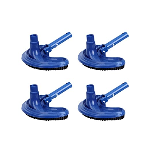ZGJIAJU Poolsauger 1-5 stücke Vakuum Kopf Pinsel Reiniger Pool Saugkopf Pinsel Reiniger Half Moon Flexible Schwimmen Pool Reinigung Werkzeug zubehör(4pcs) von ZGJIAJU