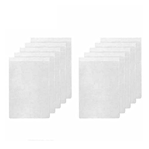 ZGJIAJU Poolsauger 5/10/20 Stück Pool-Filterbeutel, ultrafeine Mesh-Pool-Filtersocken, Filtrationssystem, Pool-Staubsauger, Filterbeutel(10pcs) von ZGJIAJU