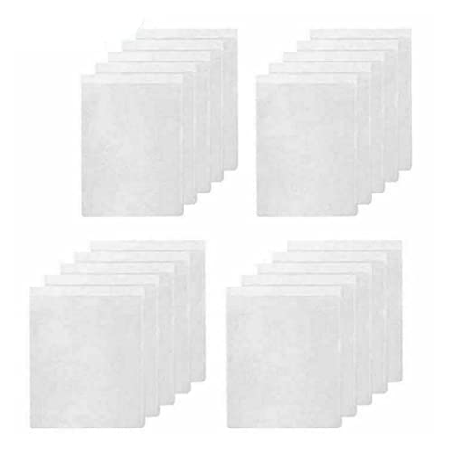 ZGJIAJU Poolsauger 5/10/20 Stück Pool-Filterbeutel, ultrafeine Mesh-Pool-Filtersocken, Filtrationssystem, Pool-Staubsauger, Filterbeutel(20pcs) von ZGJIAJU