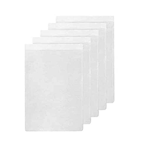 ZGJIAJU Poolsauger 5/10/20 Stück Pool-Filterbeutel, ultrafeine Mesh-Pool-Filtersocken, Filtrationssystem, Pool-Staubsauger, Filterbeutel(5pcs) von ZGJIAJU