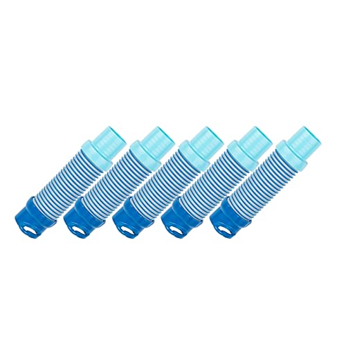 ZGJIAJU Poolsauger 5er-Pack Schwimmbad-Saugschlauchadapter for Poolreiniger, Schwimmbad-Staubsauger-Schlauchadapter von ZGJIAJU
