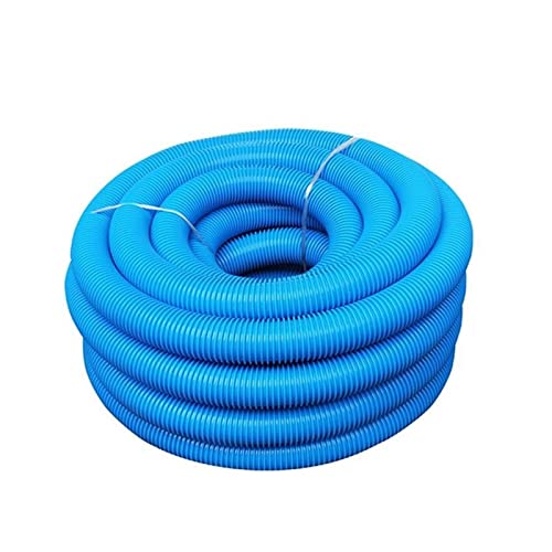 ZGJIAJU Poolsauger 6 * 32mm Inground Schwimmbad Wasser Reinigung Ersatz Zubehör Rohr Staubsauger Ablauf Blau Abflussrohr Saug von ZGJIAJU