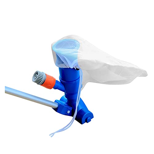 ZGJIAJU Poolsauger Mini Jet Schwimmbad Staubsauger Pool Reinigung Werkzeuge Set Vakuum Pinsel Pol Staubsauger Kopf for Brunnen SPA Teich(D) von ZGJIAJU