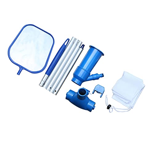 ZGJIAJU Poolsauger Mini Jet Schwimmbad Staubsauger Pool Reinigung Werkzeuge Set Vakuum Pinsel Pol Staubsauger Kopf for Brunnen SPA Teich(G) von ZGJIAJU