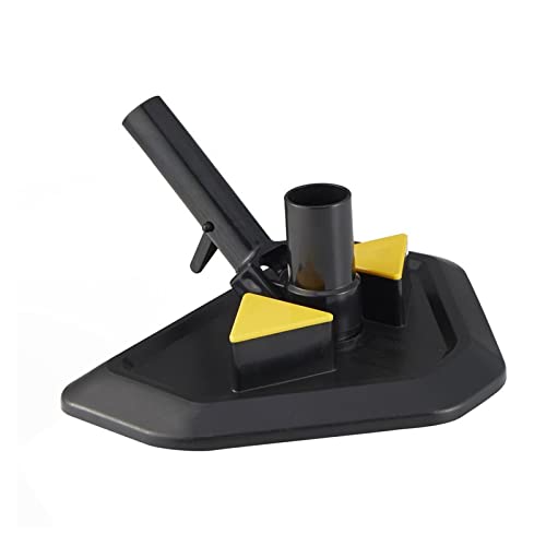 ZGJIAJU Poolsauger Pool-Saugkopf, Unterwasser-Staubsauger-Ersatzkopf, PVC-dreieckiger, gewichteter Pool-Spa-Kopf von ZGJIAJU