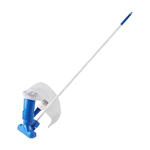 ZGJIAJU Poolsauger Pool Staubsauger Kit Tragbare Pool Brunnen Vakuum Jet Reiniger Pool Teich Brunnen Reinigung Werkzeuge Mit Mesh Taschen von ZGJIAJU