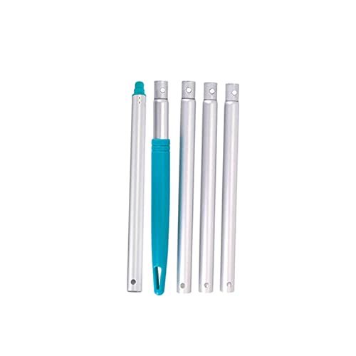 ZGJIAJU Poolsauger Professionelle Ersatz-Poolstangenstange, passend for Net Rake Staubsaugerkopf, Bürstenreiniger-Teil(Green) von ZGJIAJU