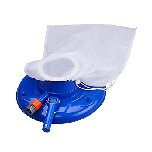 ZGJIAJU Poolsauger Schwimmbad Staubsauger Hause Outdoor Pool Teich Brunnen Staubsauger Pinsel Frühling Vakuum Reinigung Werkzeuge Mit Mesh Tasche(A) von ZGJIAJU
