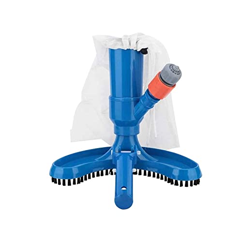 ZGJIAJU Poolsauger Schwimmbad Staubsauger Hause Outdoor Pool Teich Brunnen Staubsauger Pinsel Frühling Vakuum Reinigung Werkzeuge Mit Mesh Tasche(B) von ZGJIAJU