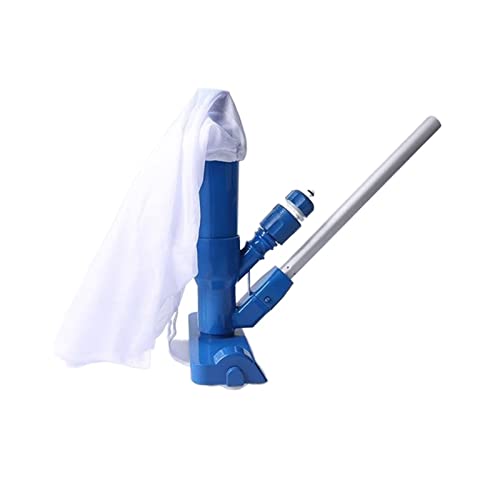 ZGJIAJU Poolsauger Schwimmbad Staubsauger Reinigung Desinfizieren Werkzeug Saugkopf Teich Brunnen Spa Pool Staubsauger Pinsel Mit Griff(Blue) von ZGJIAJU