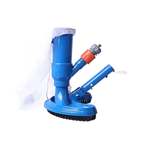 ZGJIAJU Poolsauger Schwimmbad Staubsauger Reinigung Desinfizieren Werkzeug Saugkopf Teich Brunnen Spa Pool Staubsauger Pinsel Mit Griff(Suction Head) von ZGJIAJU