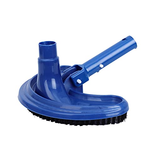 ZGJIAJU Poolsauger Schwimmbad Staubsauger Reinigungswerkzeug Saugkopf Teich Brunnen Spa Pool Staubsauger Pinsel Neu von ZGJIAJU