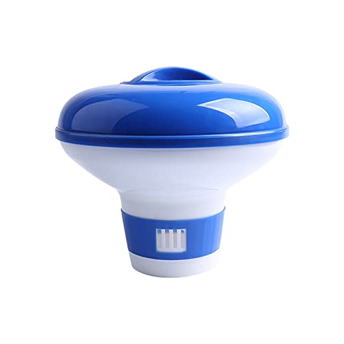 ZGJIAJU Poolsauger Schwimmbad-Staubsauger-Set for den Außenbereich, sauberer Poolboden, Netz-Desinfektionswerkzeug-Set, Saugkopf, Spa-Reinigungsbürste(Chlorine Dispenser) von ZGJIAJU
