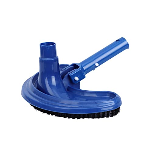 ZGJIAJU Poolsauger Schwimmen Vakuum Kopf Pinsel Reiniger Pool Saugkopf Pinsel Reiniger Halbmond Flexible Schwimmbad Gebogene Saugkopf Werkzeug von ZGJIAJU