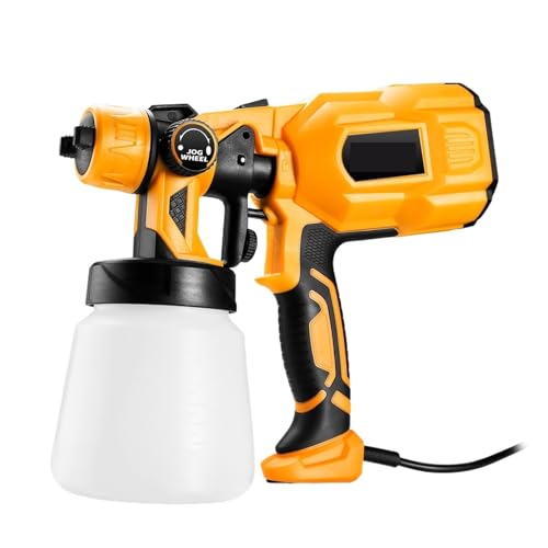 ZGJIAJU Spritzpistole, 550 W, Leistungsstarkes Elektrisches Farbspritzgerät for Zu Hause, 3 Düsen, Einfaches Sprühen for Heimwerker Für Zäune Schuppen Heimwerker Anstriche ZGJIAJU Spritzpistole, 550 W, Leistungsstarkes Elektrisches Farbspritzgerät for Zu Hause, 3 Düsen, Einfaches Sprühen for Heimwerker Für Zäune Schuppen Heimwerker Anstriche von ZGJIAJU