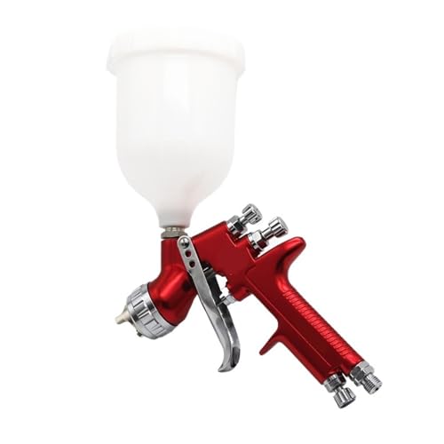 ZGJIAJU Spritzpistole/Farbspritzpistole/Spritzpistole/Druckluftwerkzeuge/for Auto-Gesichtsfarbe Für Zäune Schuppen Heimwerker Anstriche(Bend Handle 1.8mm) von ZGJIAJU