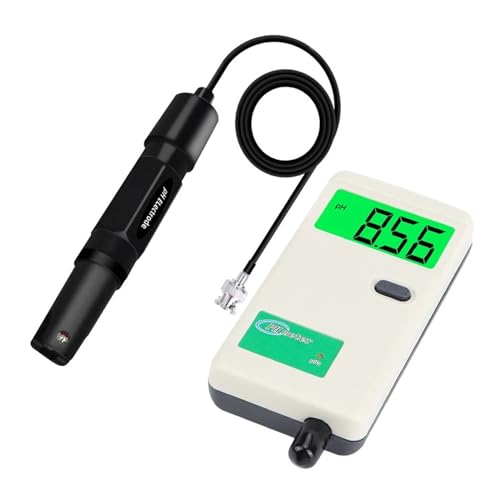 ZGJIAJU Wassertester 0,1 Hochpräziser Digitaler Wassertester Mit 0–14 PH-Messbereich for Labor-Trinkwasser-Hydrokultur-Aquarium ZGJIAJU Wassertester 0,1 Hochpräziser Digitaler Wassertester Mit 0–14 PH-Messbereich for Labor-Trinkwasser-Hydrokultur-Aquarium von ZGJIAJU