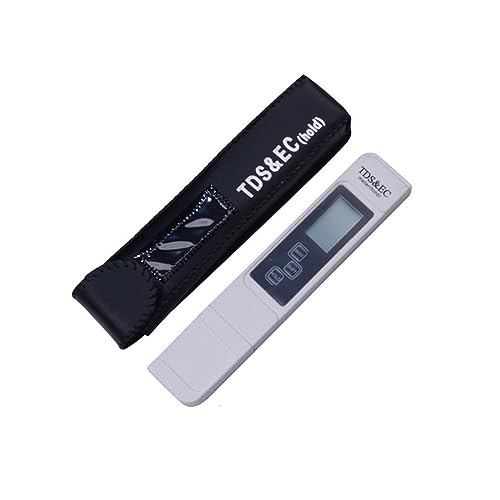 ZGJIAJU Wassertester 5 In 1 TDS/EC/Salzgehalt/SG/Temperatur Meter Tragbare Stift Typ PH Meter Aquarium Schwimmbad Wasser Qualität Tester(TPH01601) von ZGJIAJU