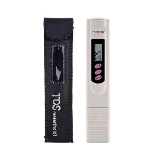 ZGJIAJU Wassertester 5 In 1 TDS/EC/Salzgehalt/SG/Temperatur Meter Tragbare Stift Typ PH Meter Aquarium Schwimmbad Wasser Qualität Tester(TPH01603) von ZGJIAJU