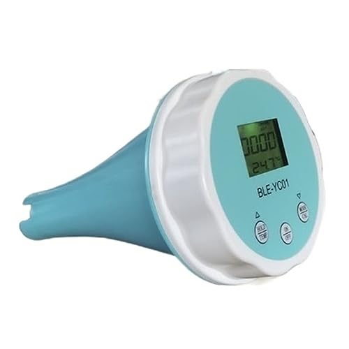 ZGJIAJU Wassertester 6 IN 1 Chlortemperatur ORP EC TDS PH-Messgerät Blue Tooth Online-Monitor Wasserqualitätstester Intelligentes Werkzeug for Schwimmbadaquarien ZGJIAJU Wassertester 6 IN 1 Chlortemperatur ORP EC TDS PH-Messgerät Blue Tooth Online-Monitor Wasserqualitätstester Intelligentes Werkzeug for Schwimmbadaquarien von ZGJIAJU