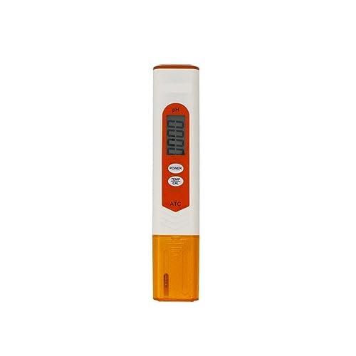 ZGJIAJU Wassertester Digitaler Stifttyp PH-Meter TDS/PH/EC-Temperaturmesser Wasserqualitätstester ATC for Aquarium-Pool-Messwerkzeuge(PH Meter No Box) von ZGJIAJU