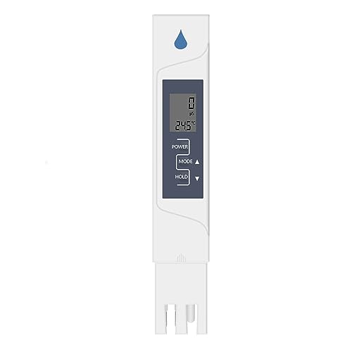 ZGJIAJU Wassertester Digitales EC-Messgerät, 2-in-1-EC-Temperatur, Wasserqualität Mit Automatischer Kalibrierung, Elektrischer Leitfähigkeitstester ZGJIAJU Wassertester Digitales EC-Messgerät, 2-in-1-EC-Temperatur, Wasserqualität Mit Automatischer Kalibrierung, Elektrischer Leitfähigkeitstester von ZGJIAJU