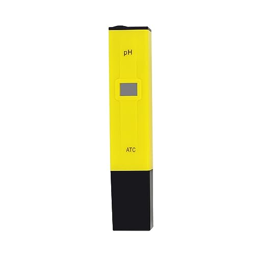 ZGJIAJU Wassertester Digitales PH-Messgerät, Taschenstift, Wassertest PH-009 Tester IA 0,0–14,0 PH for Aquarium-Pool-Wasserlabor(A with Retail Box) von ZGJIAJU