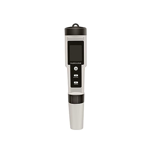 ZGJIAJU Wassertester H2/PH/ORP/Temp Meter Digitaler Wasserqualitätsmonitor Tester for Pools Trinkwasser Aquarien(YY-400 4 in 1) von ZGJIAJU