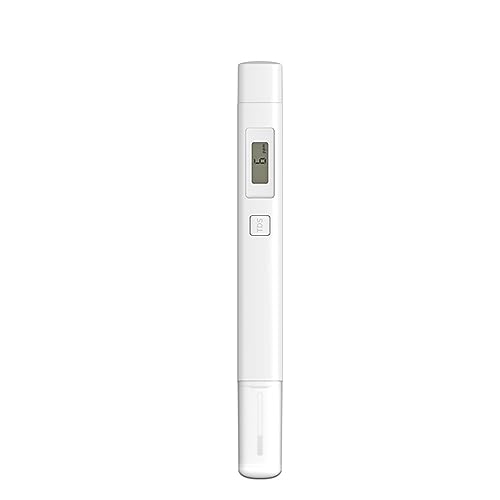 ZGJIAJU Wassertester Leitungswasser TDS Wasserqualitätsteststift Haushalt Direkter Trinkwasserreiniger Mineralstift Digitaler TDS Wasserqualitätstester von ZGJIAJU