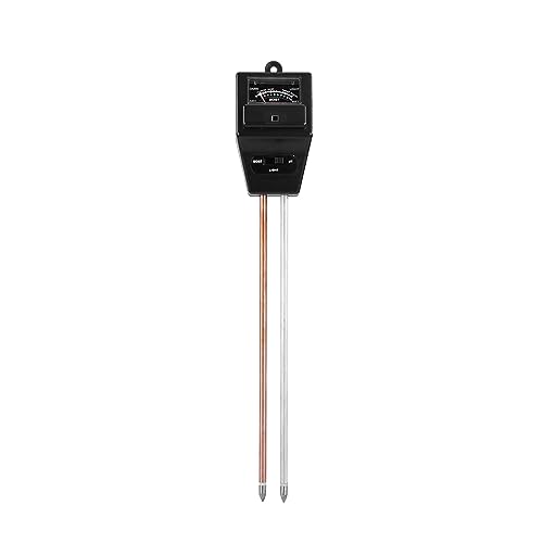 ZGJIAJU Wassertester PH-Messgerät 0,01 Hohe Präzision for Wasser-/Bodenqualitätstester 0-14 PH-Messgerät 0-9990 Ppm TDS-Messgerät Digitaler Wassertester for Aquarium(Soil PH Meter G) von ZGJIAJU