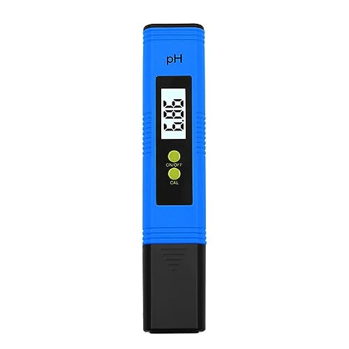 ZGJIAJU Wassertester PH-Meter 0,01 Hohe Präzision for Wasserqualitätstester Mit 0–14 Messbereich, Geeignet for Aquarien, Schwimmbäder(C1) von ZGJIAJU