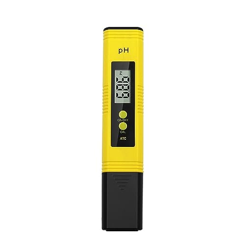 ZGJIAJU Wassertester PH-Meter 0,01 Hohe Präzision for Wasserqualitätstester Mit 0–14 Messbereich, Geeignet for Aquarien, Schwimmbäder ZGJIAJU Wassertester PH-Meter 0,01 Hohe Präzision for Wasserqualitätstester Mit 0–14 Messbereich, Geeignet for Aquarien, Schwimmbäder von ZGJIAJU