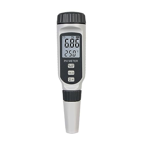 ZGJIAJU Wassertester PH Meter Säure Meter Professionelle Stift Typ Wasser Qualität Tester Mess Acidometer for Aquarium Tragbare(PH Meter) von ZGJIAJU