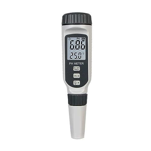 ZGJIAJU Wassertester Säuremessgerät, Professionelles PH-Messgerät, Tragbares Säuremessgerät for Aquarien, Messstifttyp, Wasserqualitätstester(Type A) von ZGJIAJU