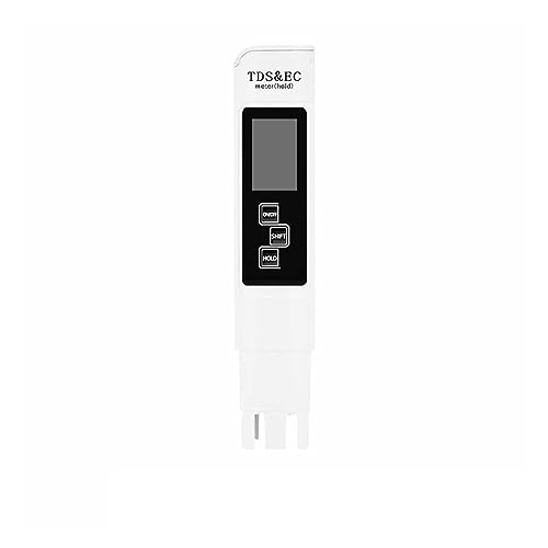 ZGJIAJU Wassertester TDS-Stift, Hochpräzises Wasserhärte-Instrument, EC-TDS-Tester, PH-Messgerät, Aquarium-Pool-Wasserqualitäts-Reinheitsprüfstift(05) von ZGJIAJU