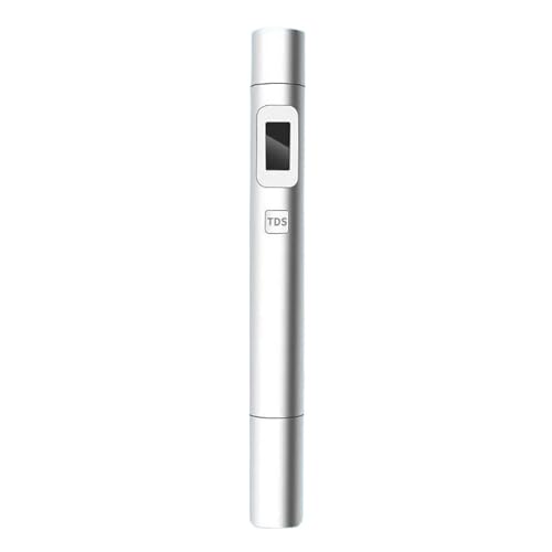 ZGJIAJU Wassertester TDS-Wasserqualitätsteststift, Leitungswasserteststift TDS-Werterkennung Haushaltswasserqualitätsanalysegerät von ZGJIAJU