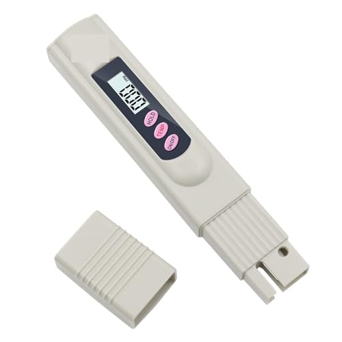 ZGJIAJU Wassertester Tragbare LCD Digital TDS Wasser Qualität Tester Wasser Test Stift Filter Meter Messwerkzeuge Zubehör for Aquarium Pool ZGJIAJU Wassertester Tragbare LCD Digital TDS Wasser Qualität Tester Wasser Test Stift Filter Meter Messwerkzeuge Zubehör for Aquarium Pool von ZGJIAJU