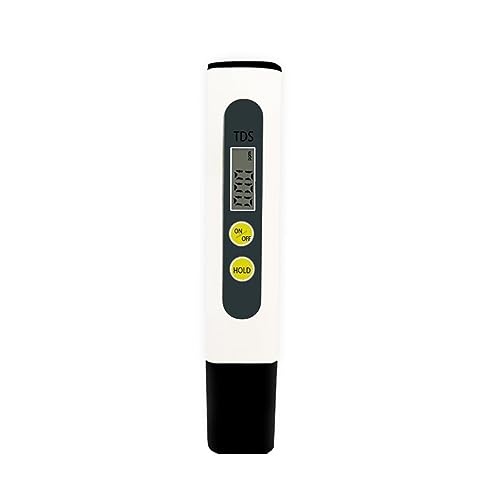 ZGJIAJU Wassertester Tragbare TDS Wasser Handheld Qualität Test Stift Digitaler Wasserzähler Filter Messung Wasser Qualität Reinheit Tester for Aquarium Pool(1) von ZGJIAJU