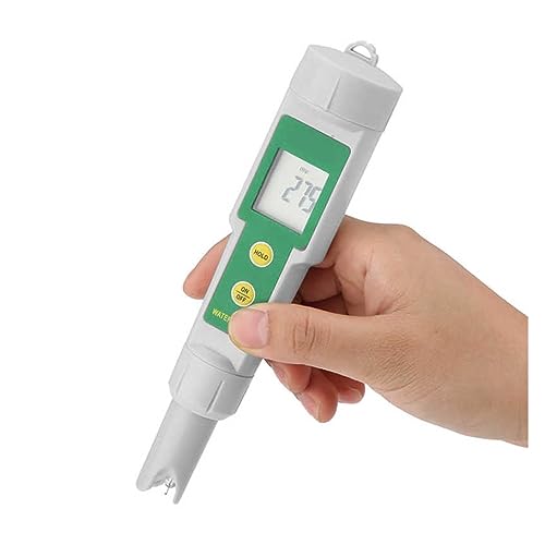 ZGJIAJU Wassertester Tragbare Wasserqualität Monitor Digital ORP Tester Stift Abnehmbare Wasser ORP Meter Aquarium Pool Tank Wasser Test Werkzeuge ZGJIAJU Wassertester Tragbare Wasserqualität Monitor Digital ORP Tester Stift Abnehmbare Wasser ORP Meter Aquarium Pool Tank Wasser Test Werkzeuge von ZGJIAJU