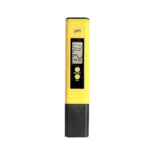 ZGJIAJU Wassertester Tragbarer Digitaler PH-Messstift 0-14pH Wasser-PH-Tester LCD-Display Trinkwassertester Genauigkeit 0,1/0,0(PH02) von ZGJIAJU