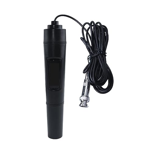 ZGJIAJU Wassertester WiFi Überwachung Digital PH Und ORP Controller BNC Sonde Wasser Qualität Tester for Hydrokultur Schwimmbad Aquarium(PH Probe) von ZGJIAJU