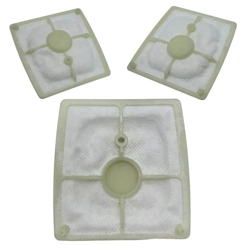 3Pcs Luftfilter Fit for 041 041G 041AV Kettensäge Kettensägen Ersatz 1110-120-1601 von ZGLJSD
