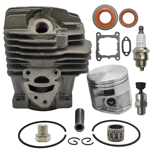 44,7 Mm Zylinder Kolben Basis Ende Rebuild Kit Fit for MS261 MS261C MS 261 Kettensäge Teile von ZGLJSD