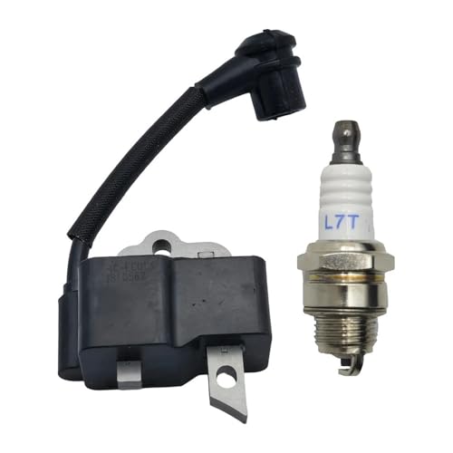 Zündspule Zündkerze Kit Fit for CS-370 CS-400 CS-420ES CS-370F CS-400F Kettensäge A411000264 von ZGLJSD
